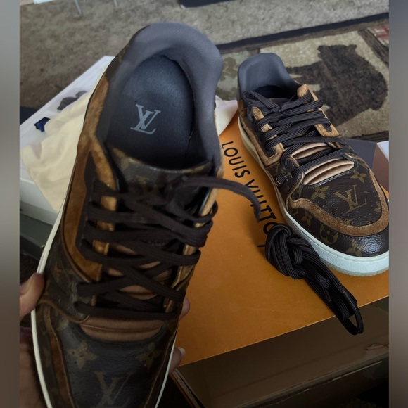Louis vutton LV trainer sneakers - Picture 4 of 6